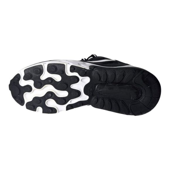 NIKE Air Max React 'Black/White' Running Shoes Size 7.5 - Picture 9 of 10